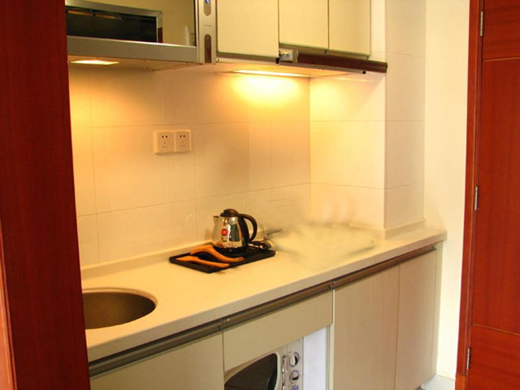 Estay Apartments Guangzhou Bilik gambar