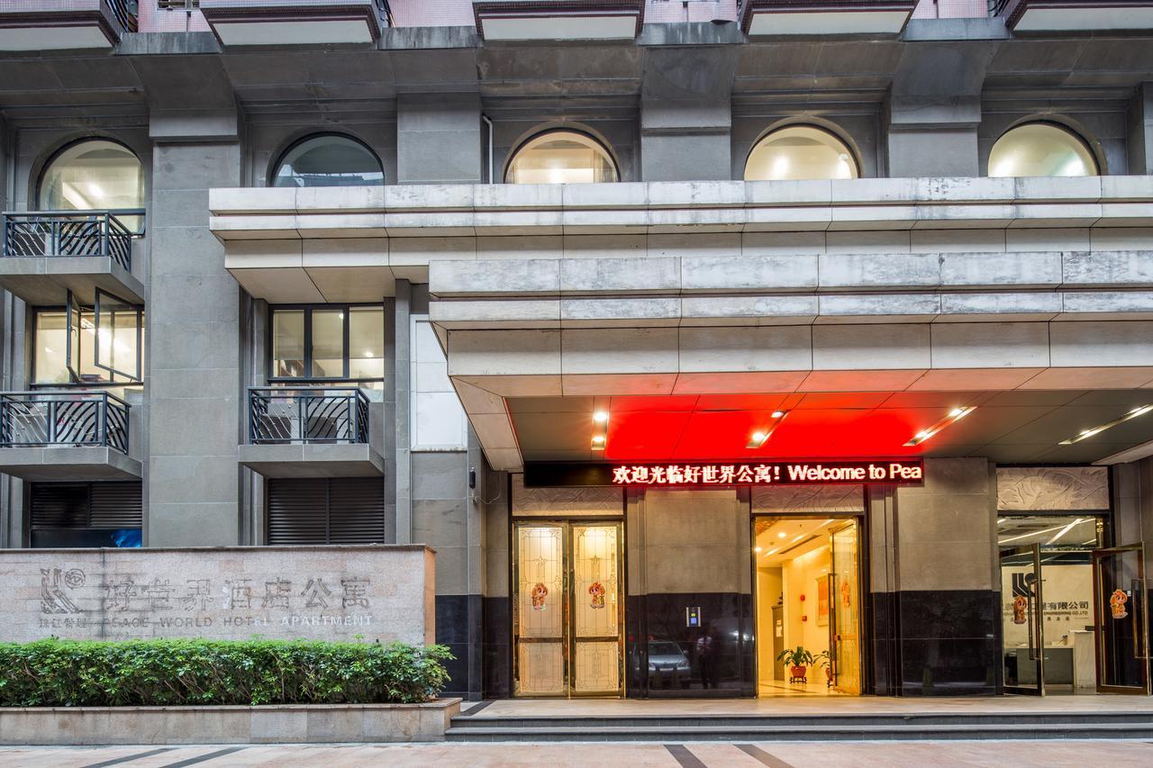 Estay Apartments Guangzhou Luaran gambar