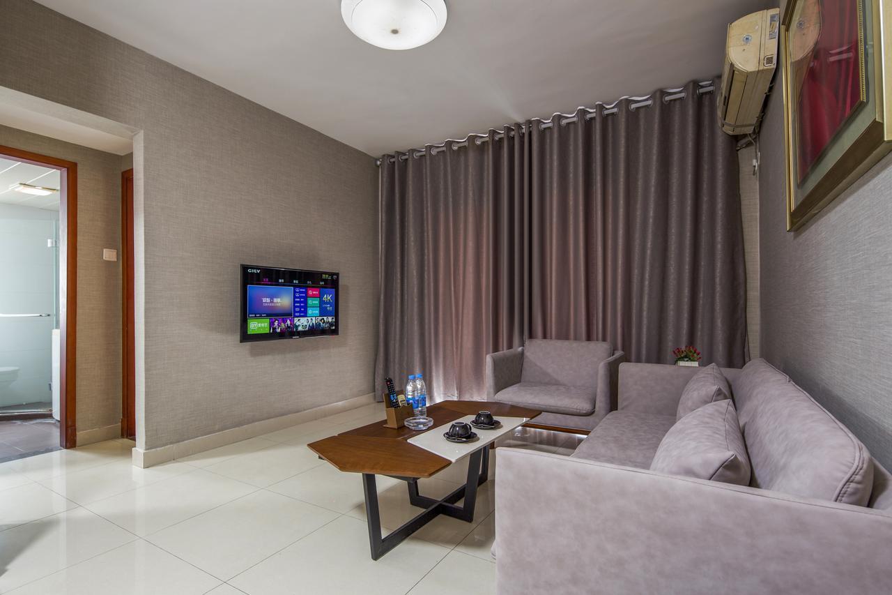 Estay Apartments Guangzhou Luaran gambar