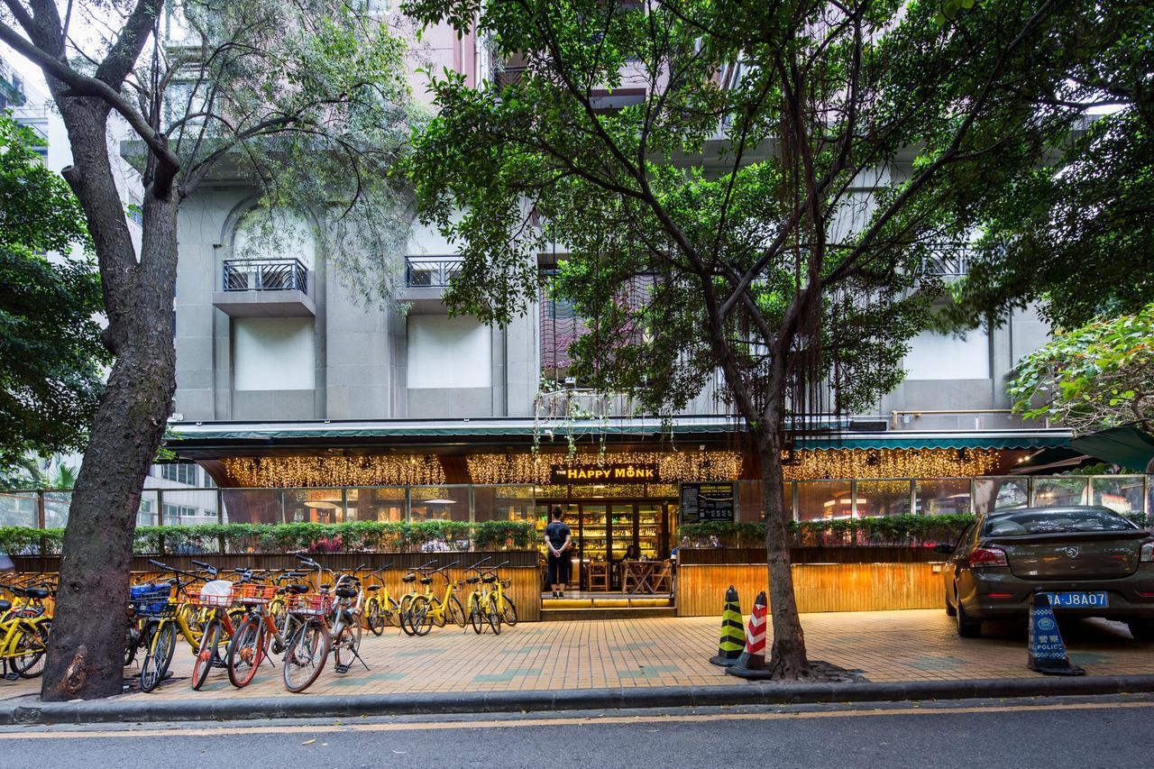 Estay Apartments Guangzhou Luaran gambar