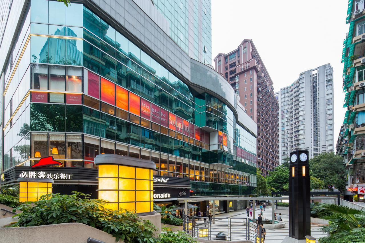 Estay Apartments Guangzhou Luaran gambar